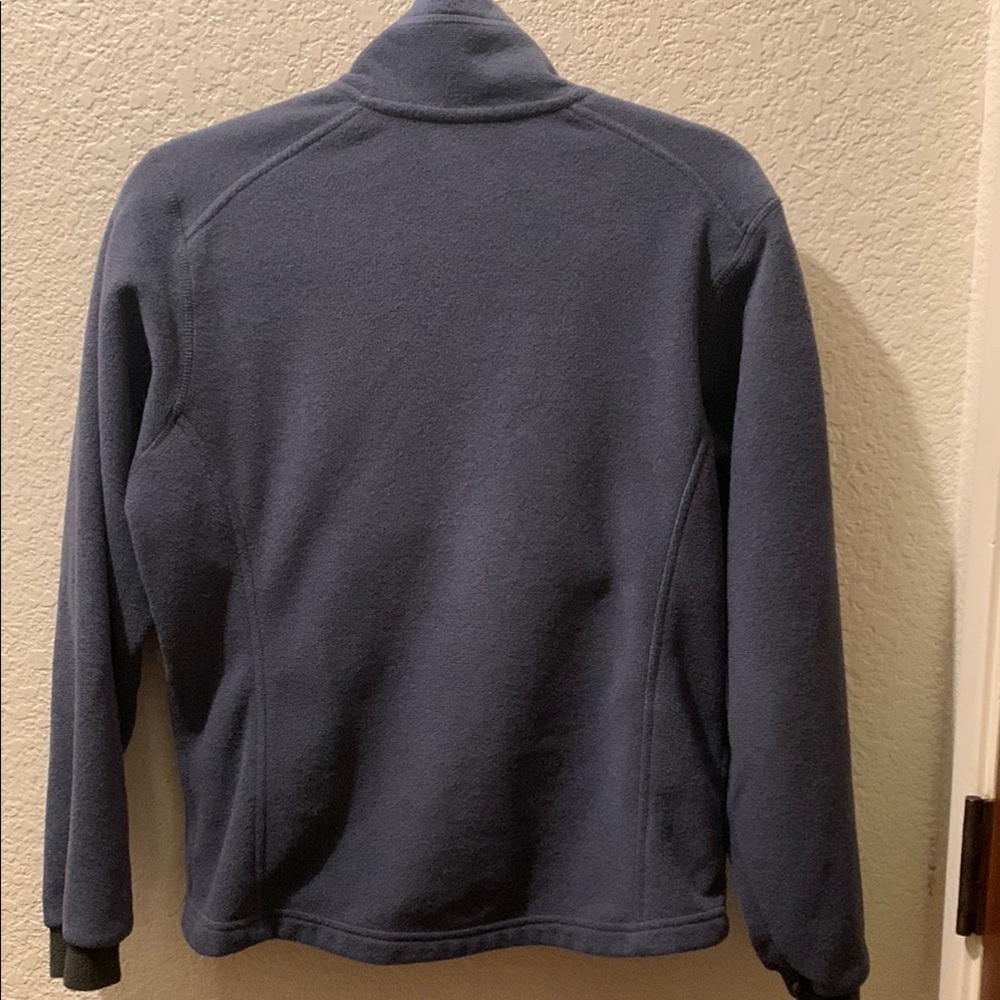 REI Blue Lightweight Zip-Up Jacket with High Collar - Picture 8 of 9